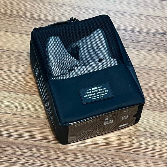 Women's All Day Knit 3 Gray Shoes - Picture 7 of 7